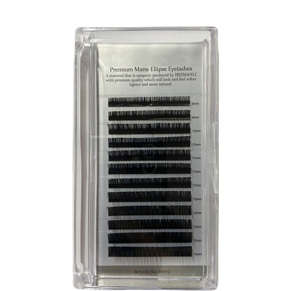 GENERICO - Pestañas Pelo A Pelo  (8-14 Mix, 0.07 D)