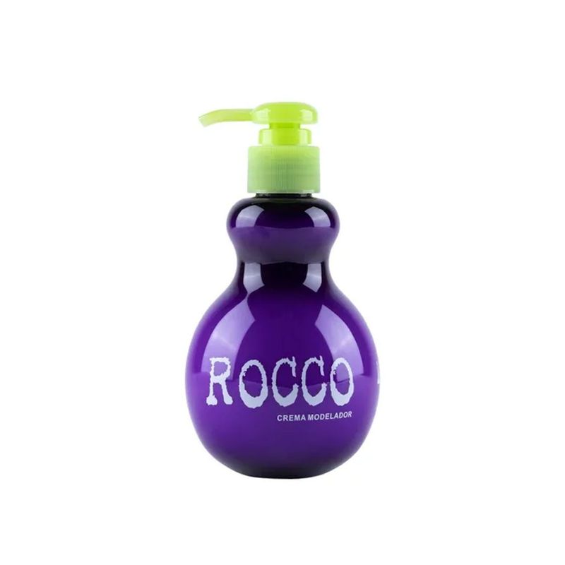 GENERICO - ROCCO® Crema Peinar Modelador Voluminizador Crespos 250ml