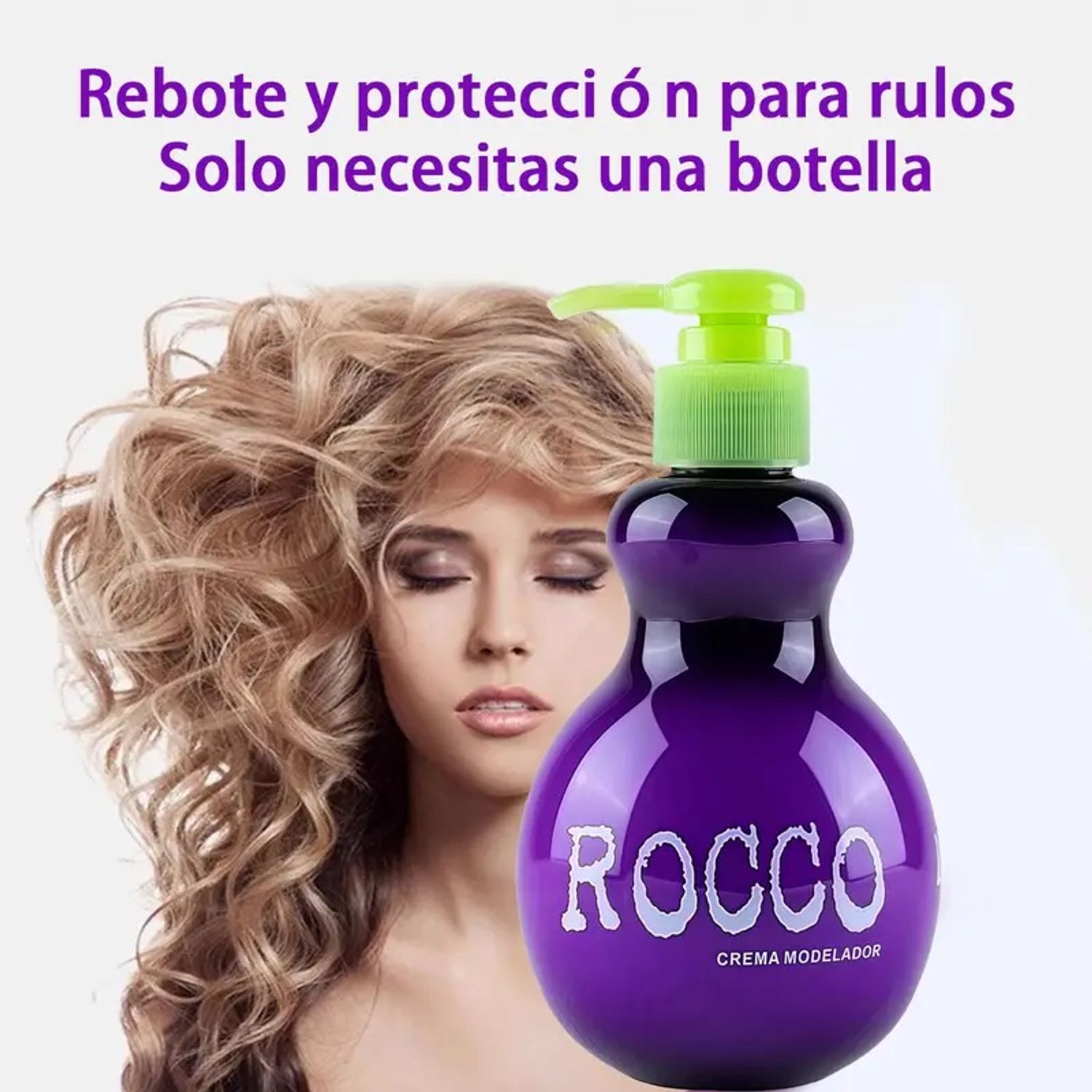 ROCCO Crema Modeladora Rocco Para Pelo Crespo 250ml | Falabella Chile