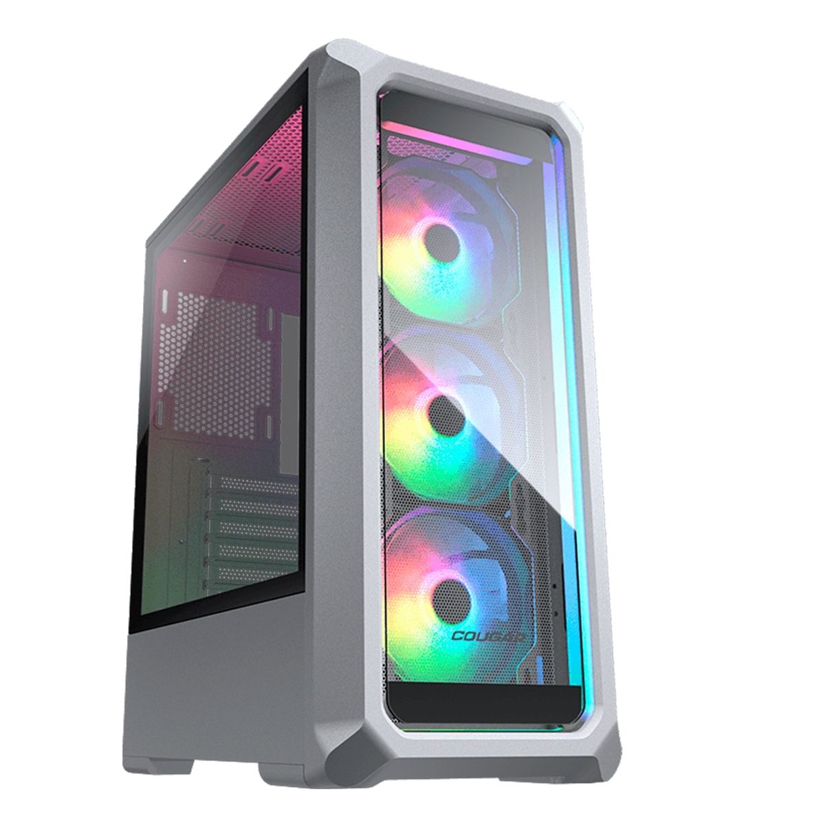 COUGAR - Gabinete Gamer Cougar Archon 2 RGB White