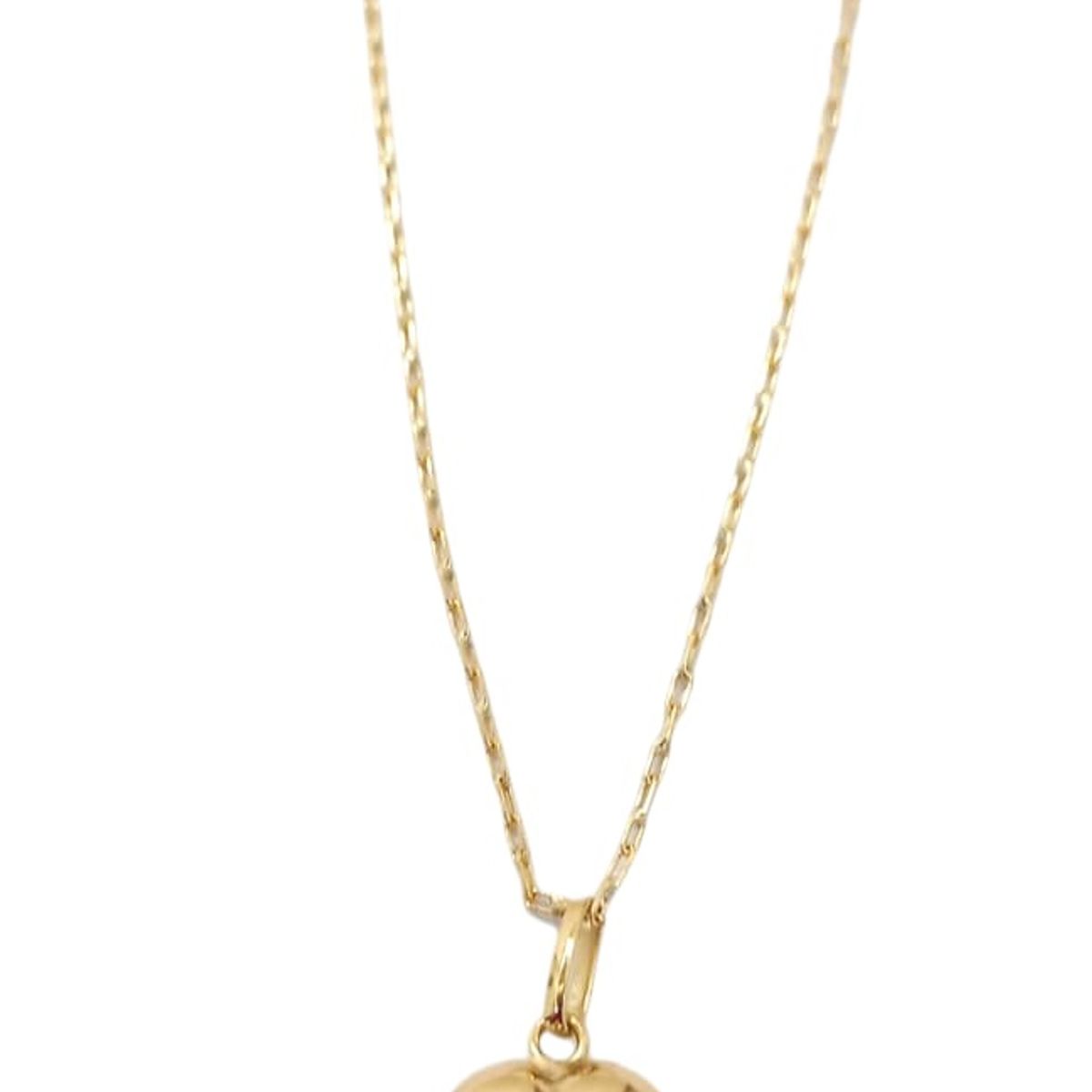 GENERICO - CADENA DE ORO 18 KTES CORAZON ORO 18 KTES