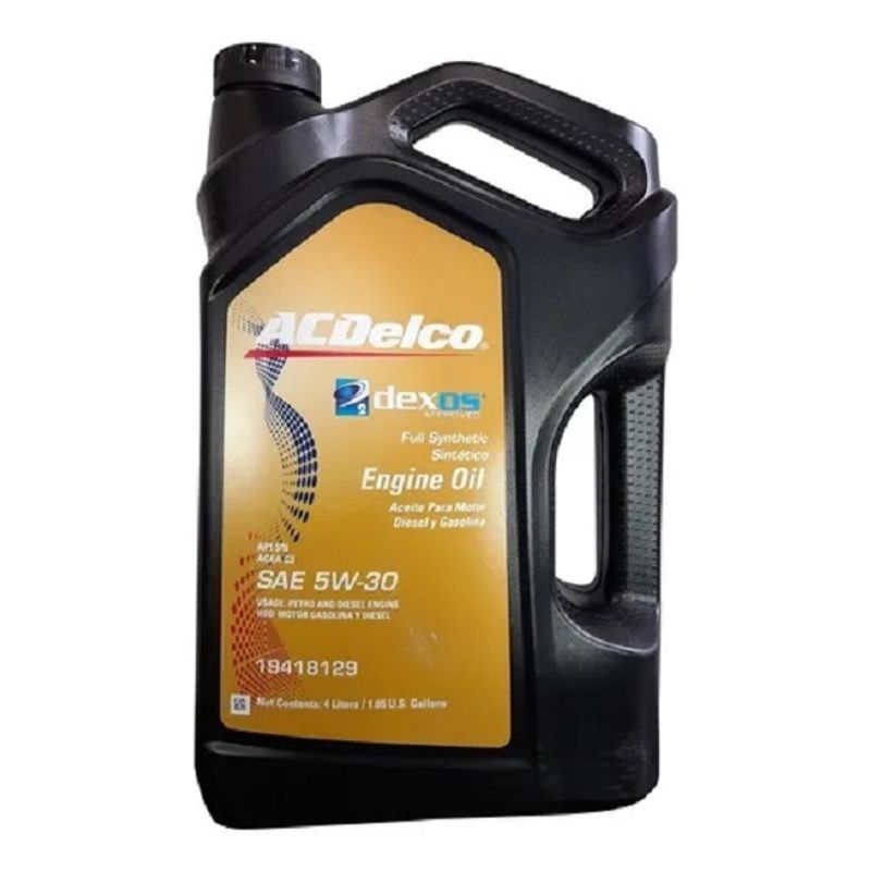  - Aceite 5W30 ACDelco Full Sintético Dexos 2