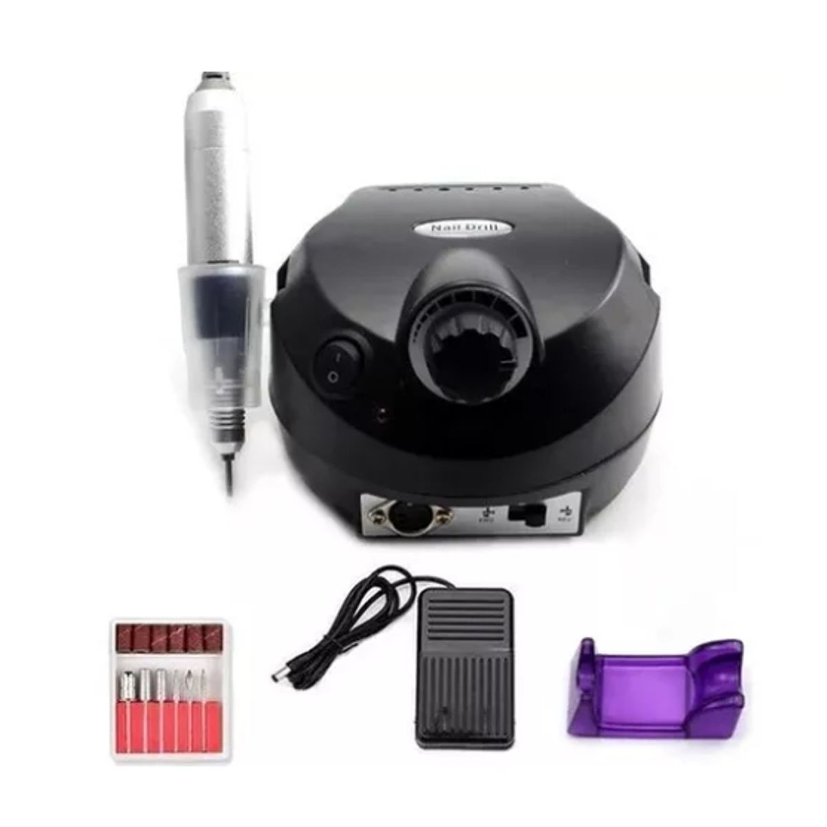 GENERICO - NailStar® Torno Maquina de Uñas drill 30000rpm