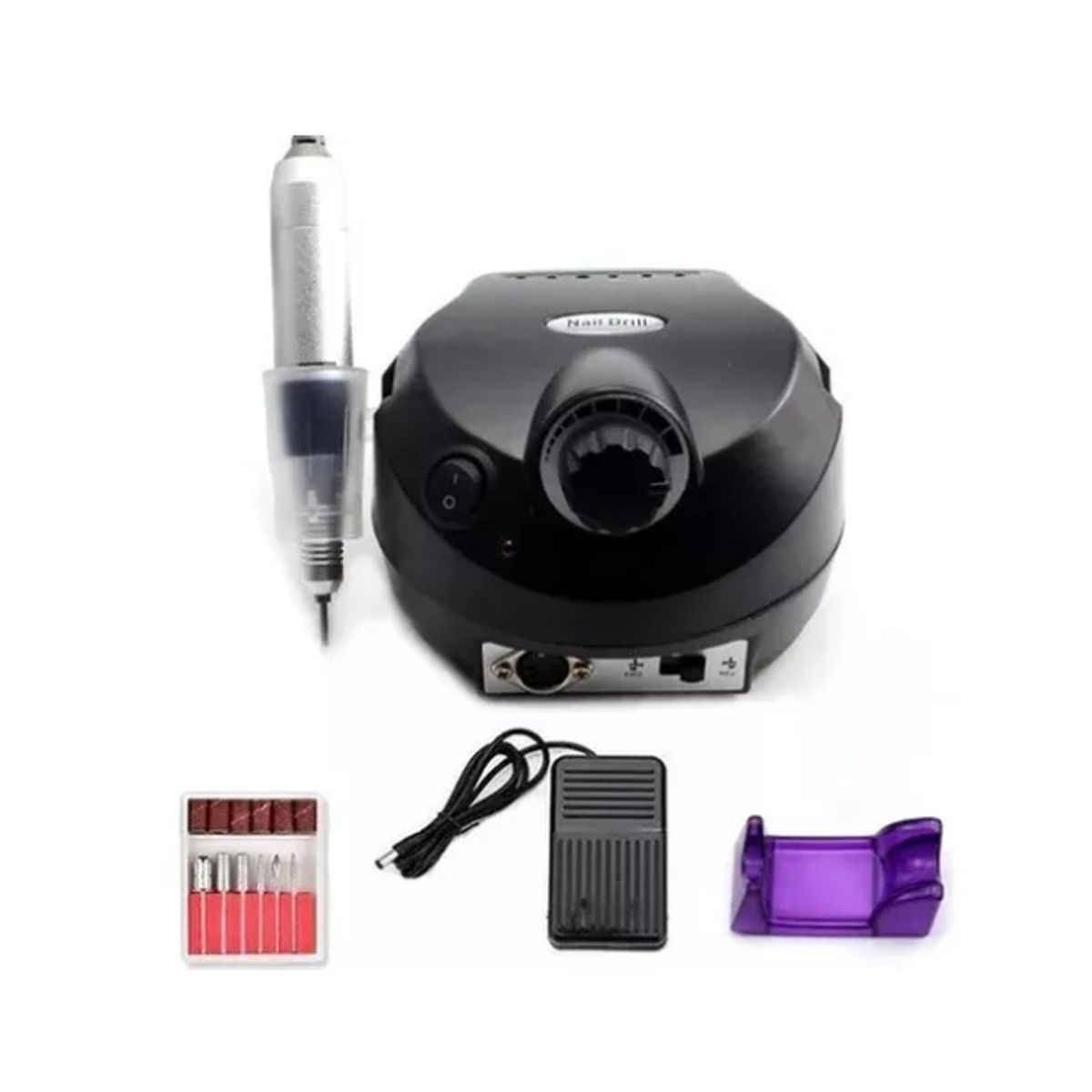 GENERICO - NailStar® Torno Maquina de Uñas drill 30000rpm