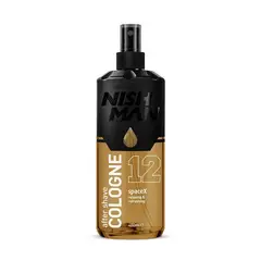 GENERICO - NishMan Después del Afeitado Colonia 12 Space X 400ml NISH MAN