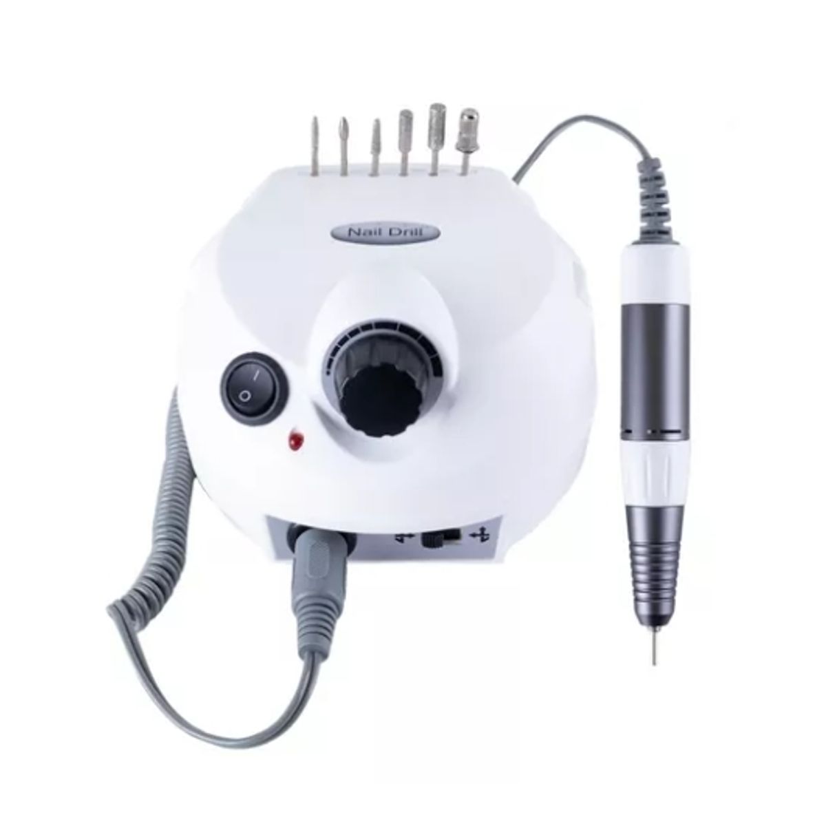 GENERICO - LoveCray® Torno Maquina de Uñas Blanco 30000W