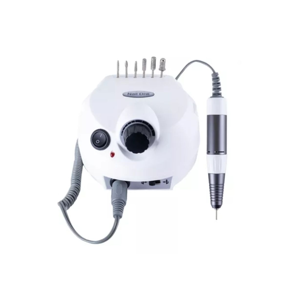 GENERICO - LoveCray® Torno Maquina de Uñas Blanco 30000W