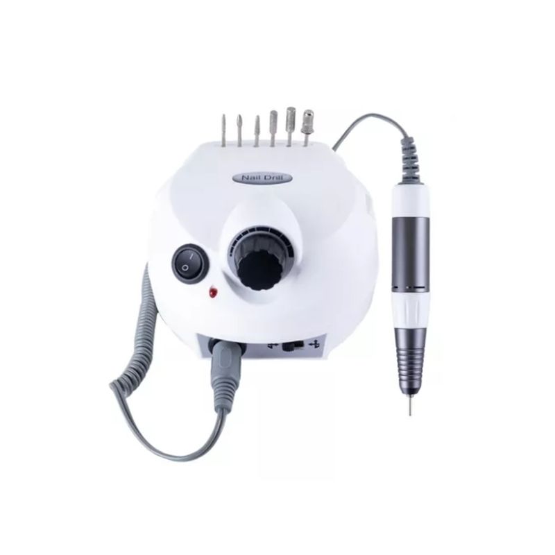 GENERICO - LoveCray® Torno Maquina de Uñas Blanco 30000W