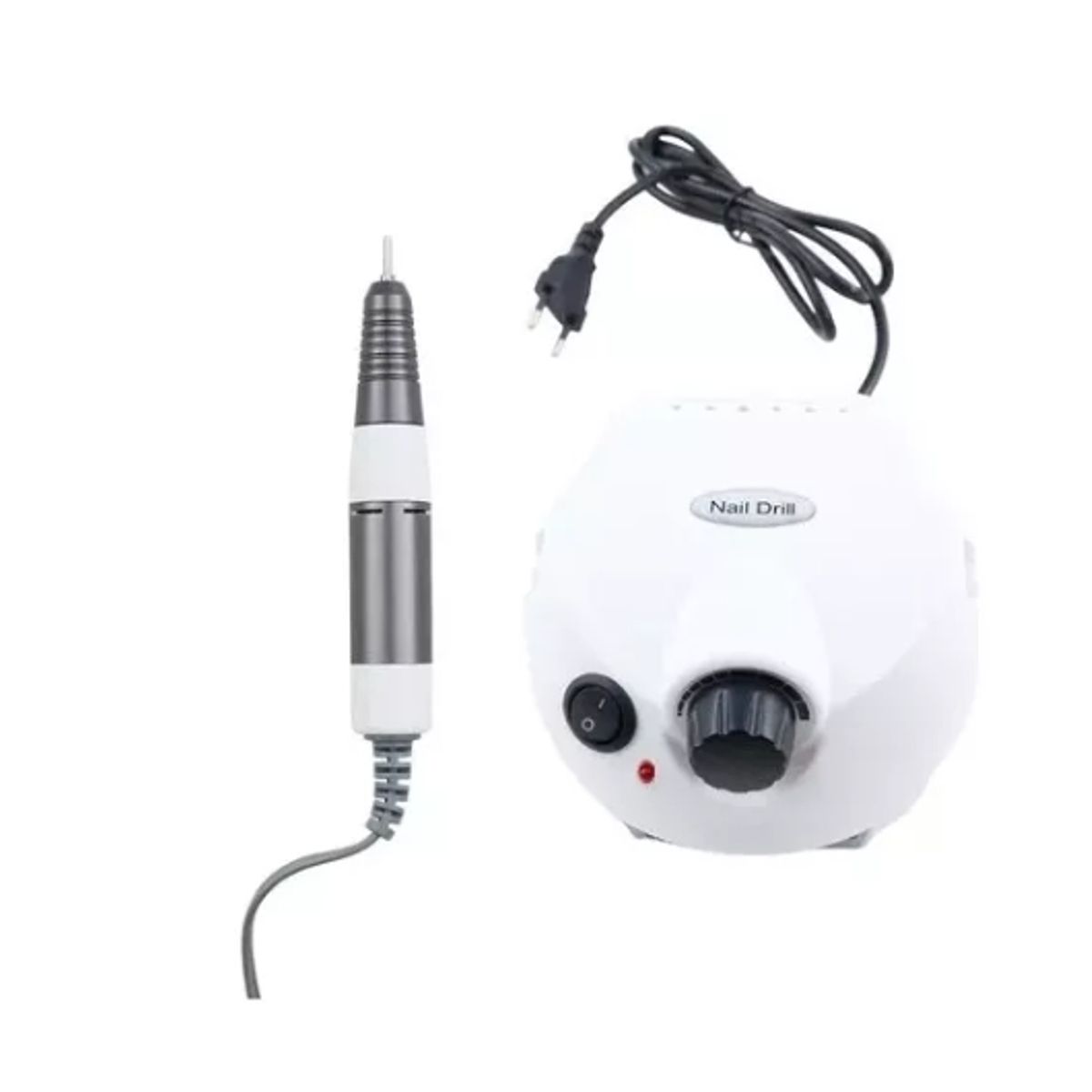 GENERICO - LoveCray® Torno Maquina de Uñas Blanco 30000W