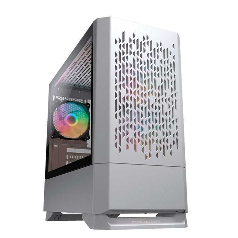 COUGAR - Gabinete Gamer Cougar MG140 Air RGB White