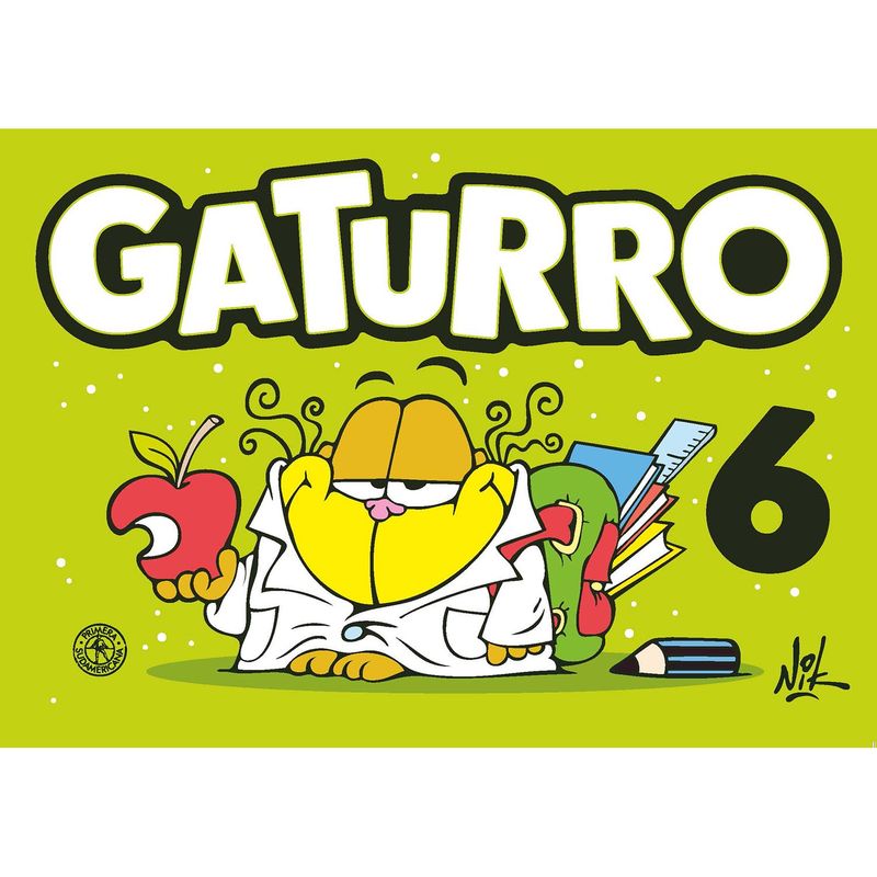 PENGUIN RANDOM HOUSE - LIBRO Gaturro 6 (Comics)