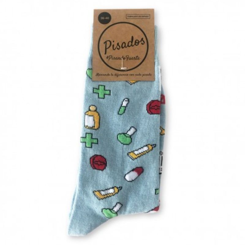 ENFERMANÍA - Calcetines Estampados PHARMA