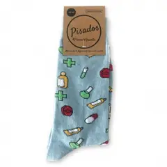 ENFERMANÍA - Calcetines Estampados PHARMA