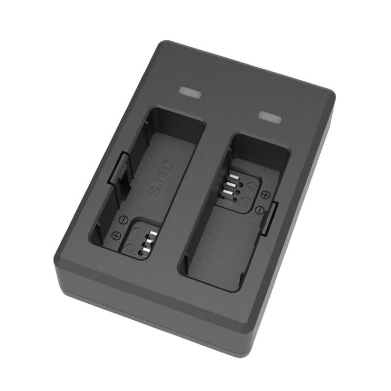 SJCAM - Cargador de Cámaras SJCAM A10 y A20 Para Dos Baterías