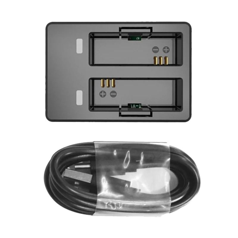 SJCAM - Cargador de Baterías Para Cámaras SJCAM A10 y A20 Original