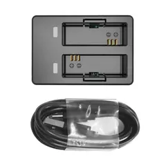SJCAM - Cargador de Baterías Para Cámaras A10 y A20 Original