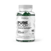 Pure Body Vinagre de Manzana B12 Ácido Fólico - 60 Gummies Veganas.