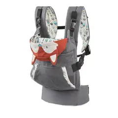 GENERICO - PortaBebé ergonómico capucha fox
