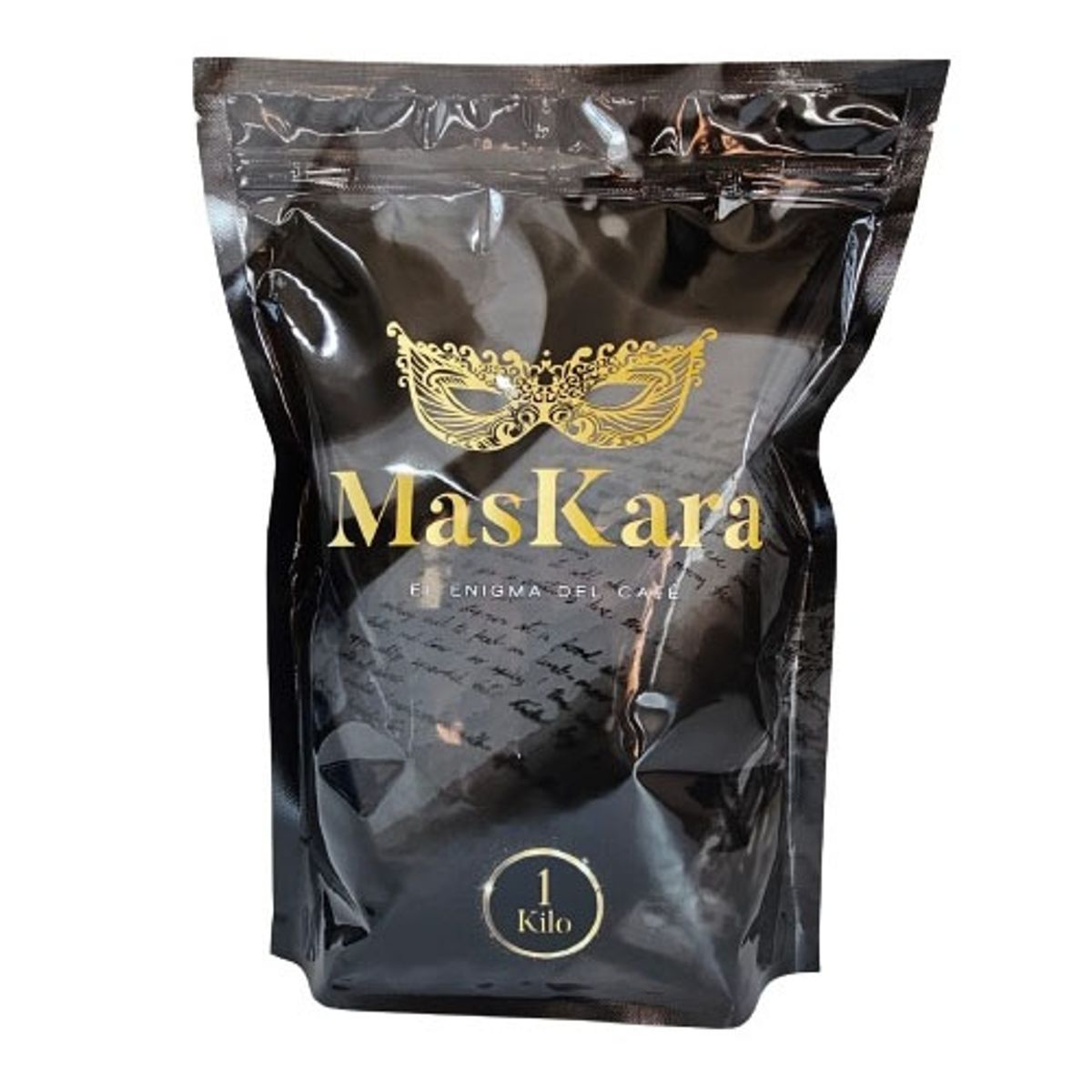 WENZEL - MASKARA EL ENIGMA DEL CAFÉ