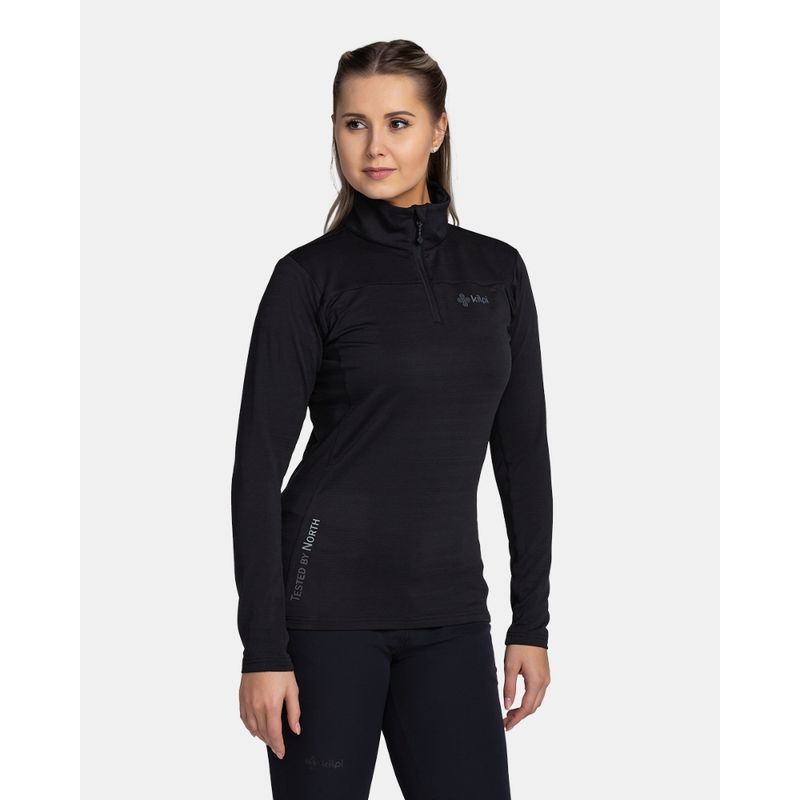 KILPI - Polerón Kilpi Montale-W Mujer Blk
