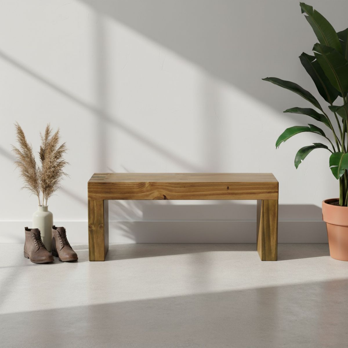 ILOFT - Banqueta madera Belice L ILOFT