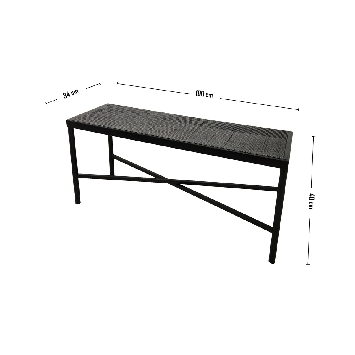 ILOFT - Banqueta microperforada Girona ILOFT