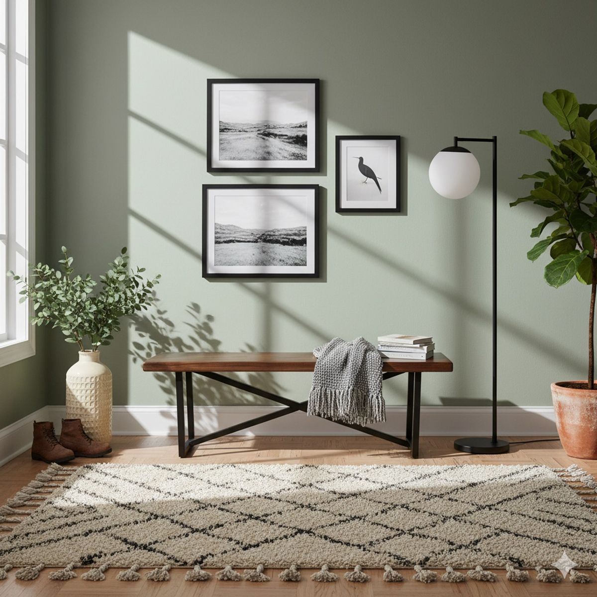 ILOFT - Banqueta Malaga forest M ILOFT