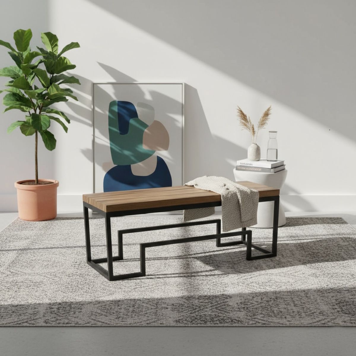 ILOFT - Banqueta Versace arena M ILOFT