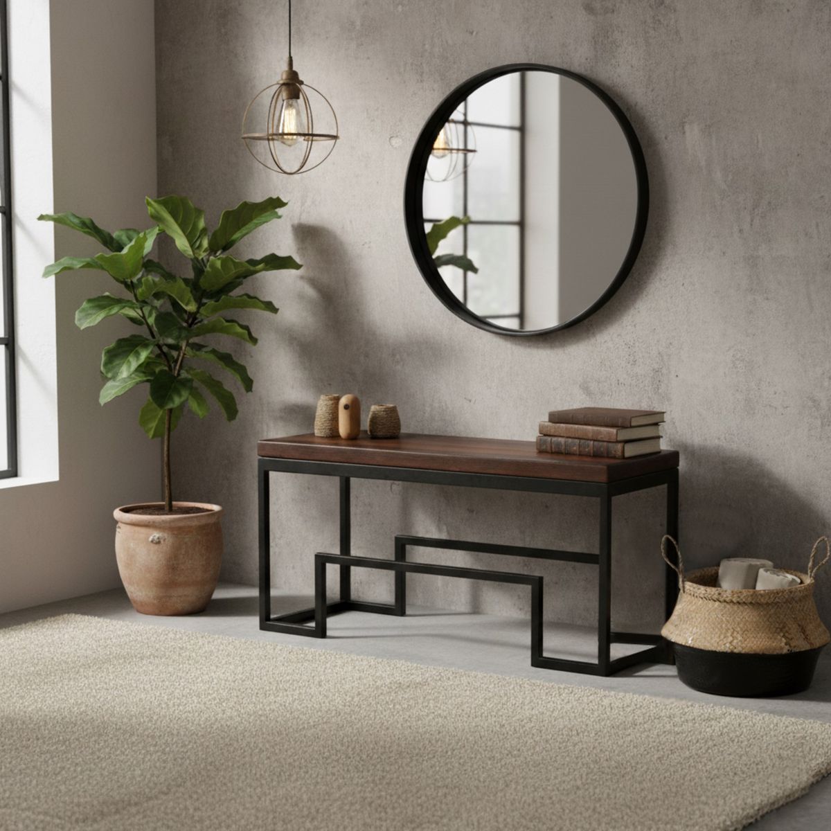 ILOFT - Banqueta Versace forest L ILOFT