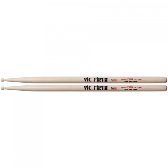 VIC FIRTH - Baquetas American Custom Bolero Vic Firth SD2