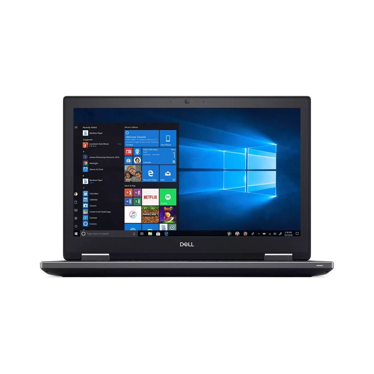 DELL - Notebook Dell Precision 7730 17'' Core i5 32GB RAM 512GB SSD Reacondicionado