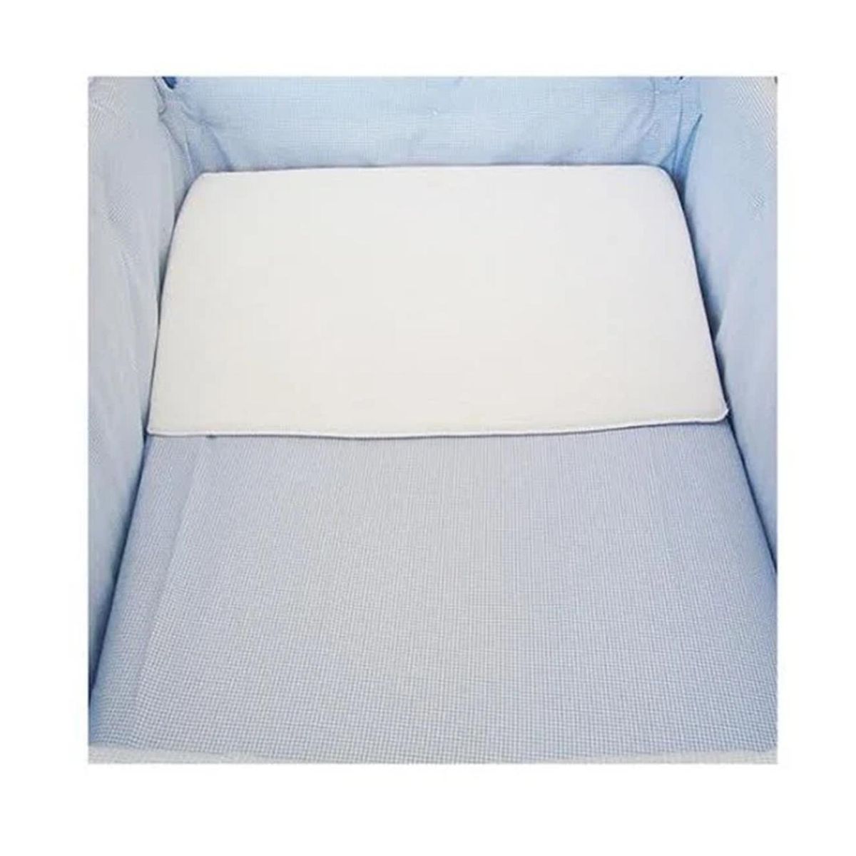 DECO KIDS - Cojín Anti Reflujo Moisés Bebés 48x33 Cm