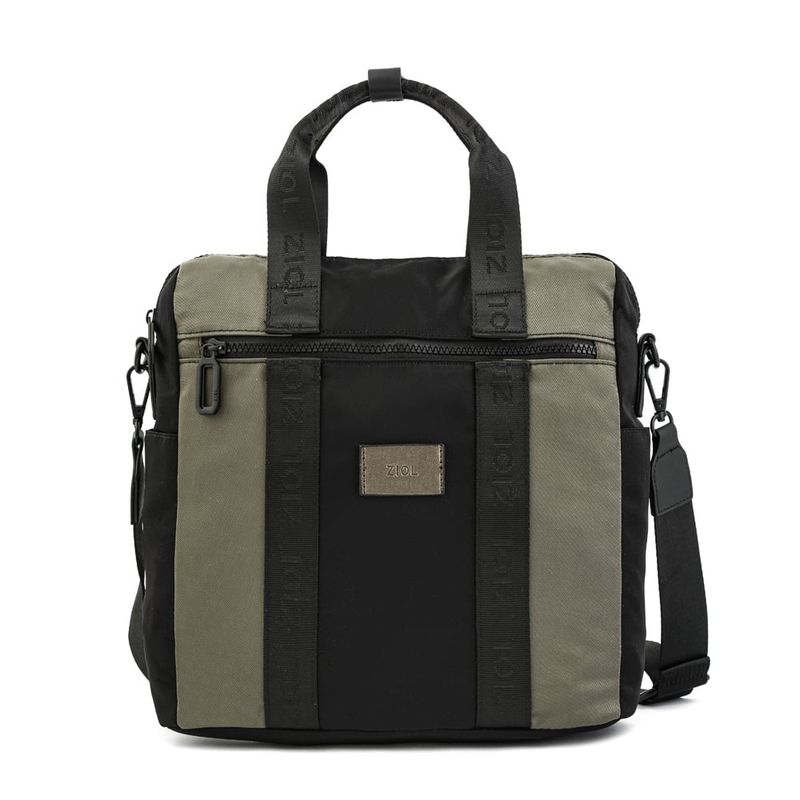 ZIOL - Cartera dos asas grande cancun negro
