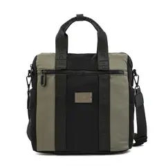 ZIOL - Cartera dos asas grande cancun negro