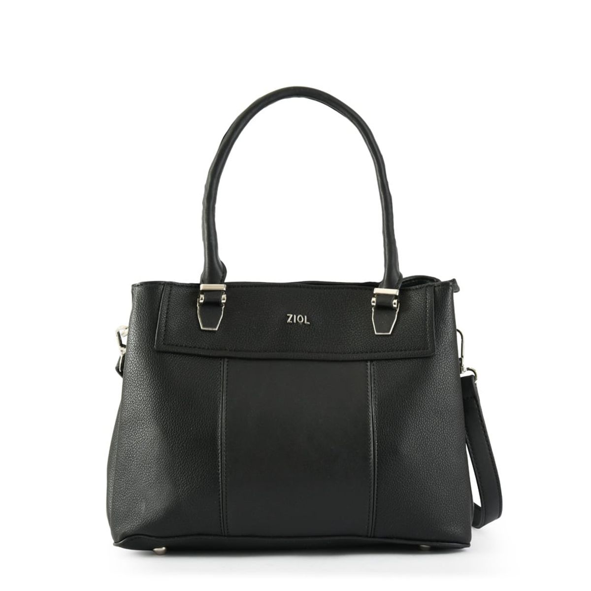 ZIOL - Cartera tote amina pequeña negro