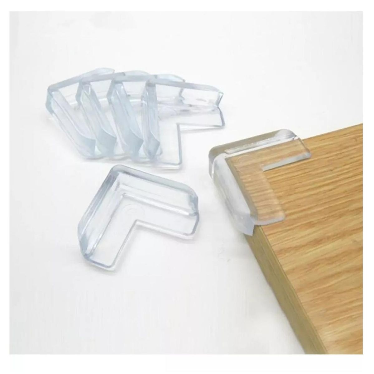 DECO KIDS - Pack 8 Esquineros Mesas y Muebles Protección Bebé