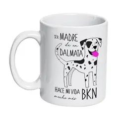 PETFY - Tazón Cerámico 320cc - Dálmata