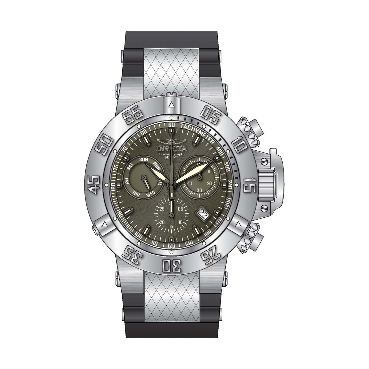 INVICTA - Reloj Invicta 1382 Subaqua Quartz Hombre