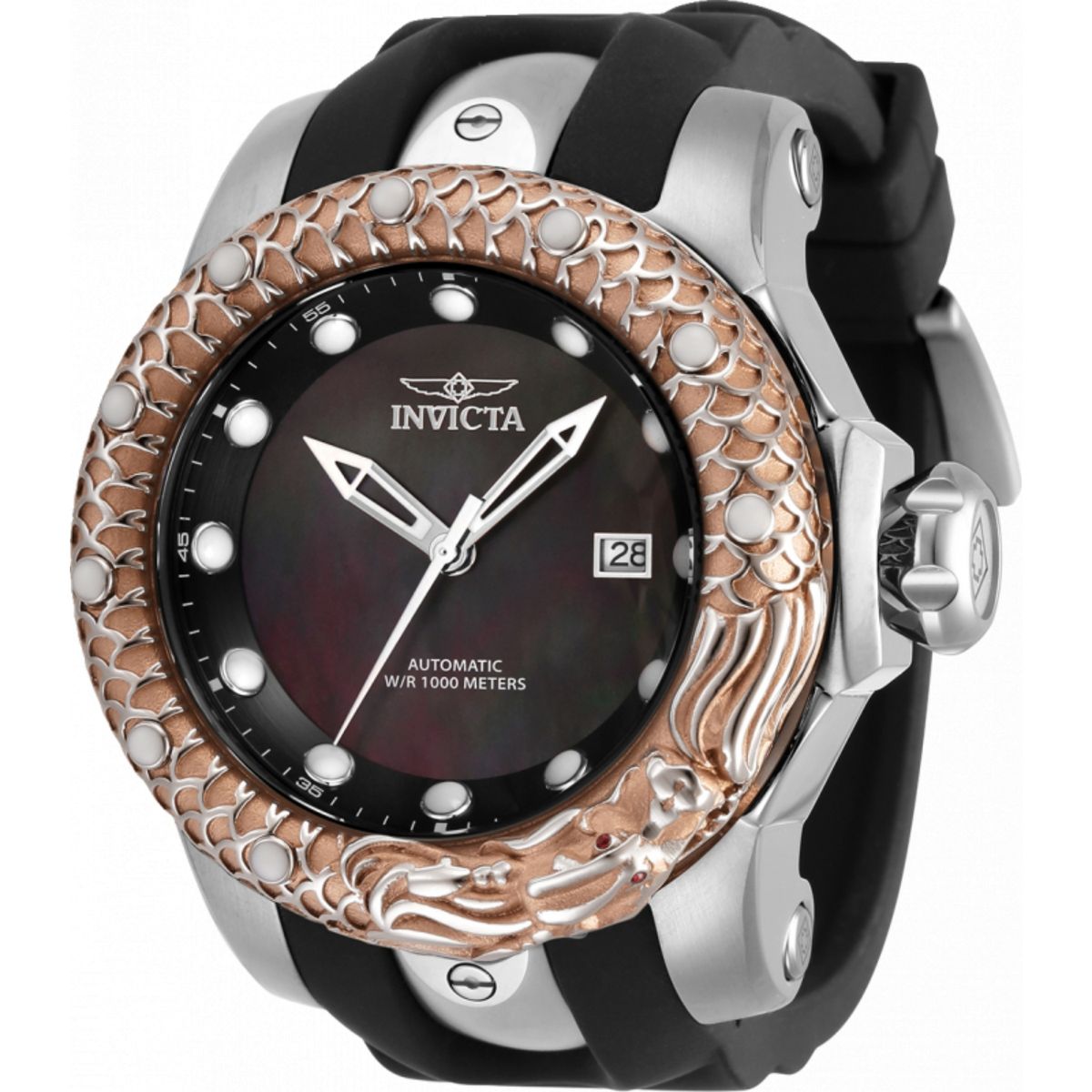 INVICTA - Reloj Invicta 33599 Venom Automático Hombre