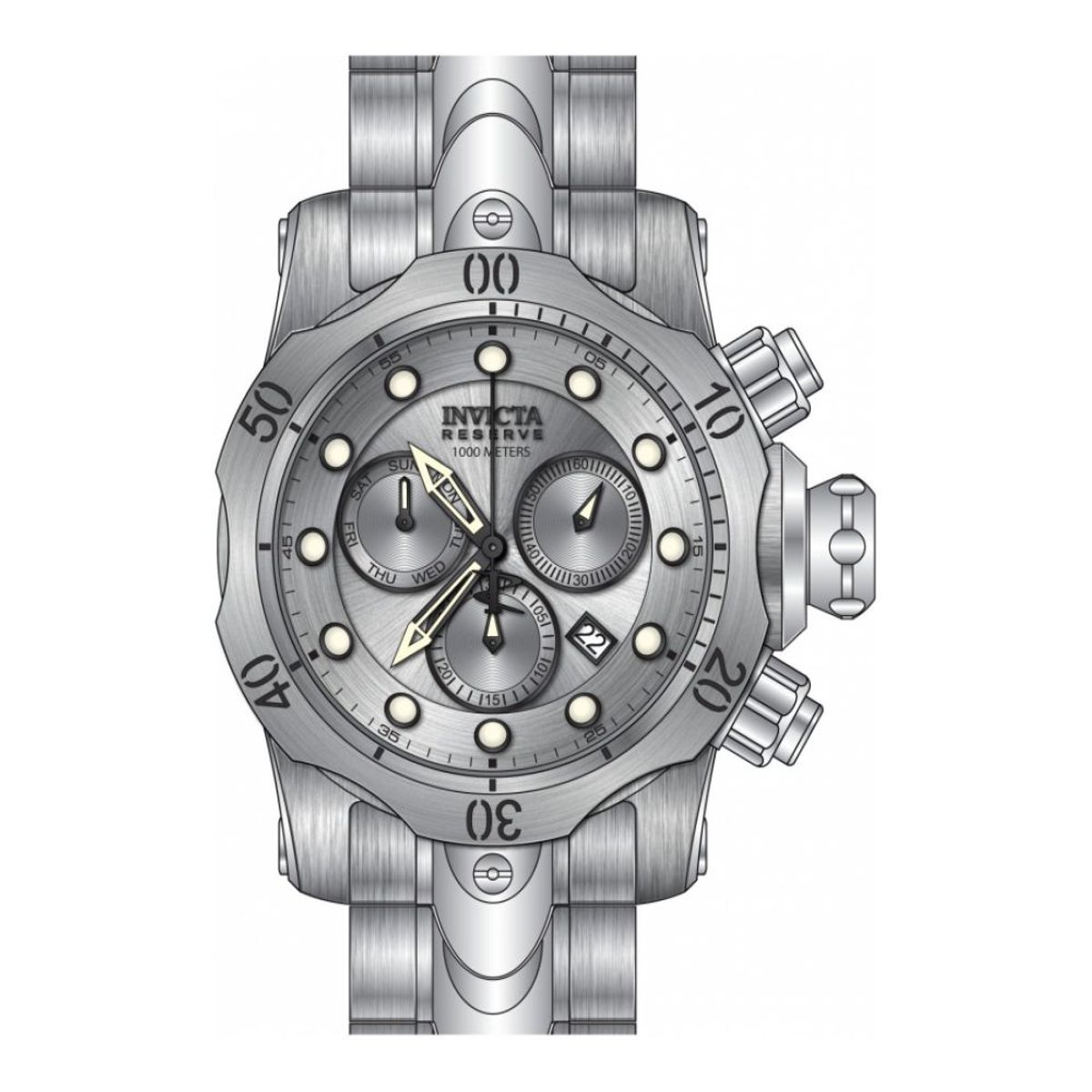 INVICTA - Reloj Invicta 26577 Reserve Quartz Hombre