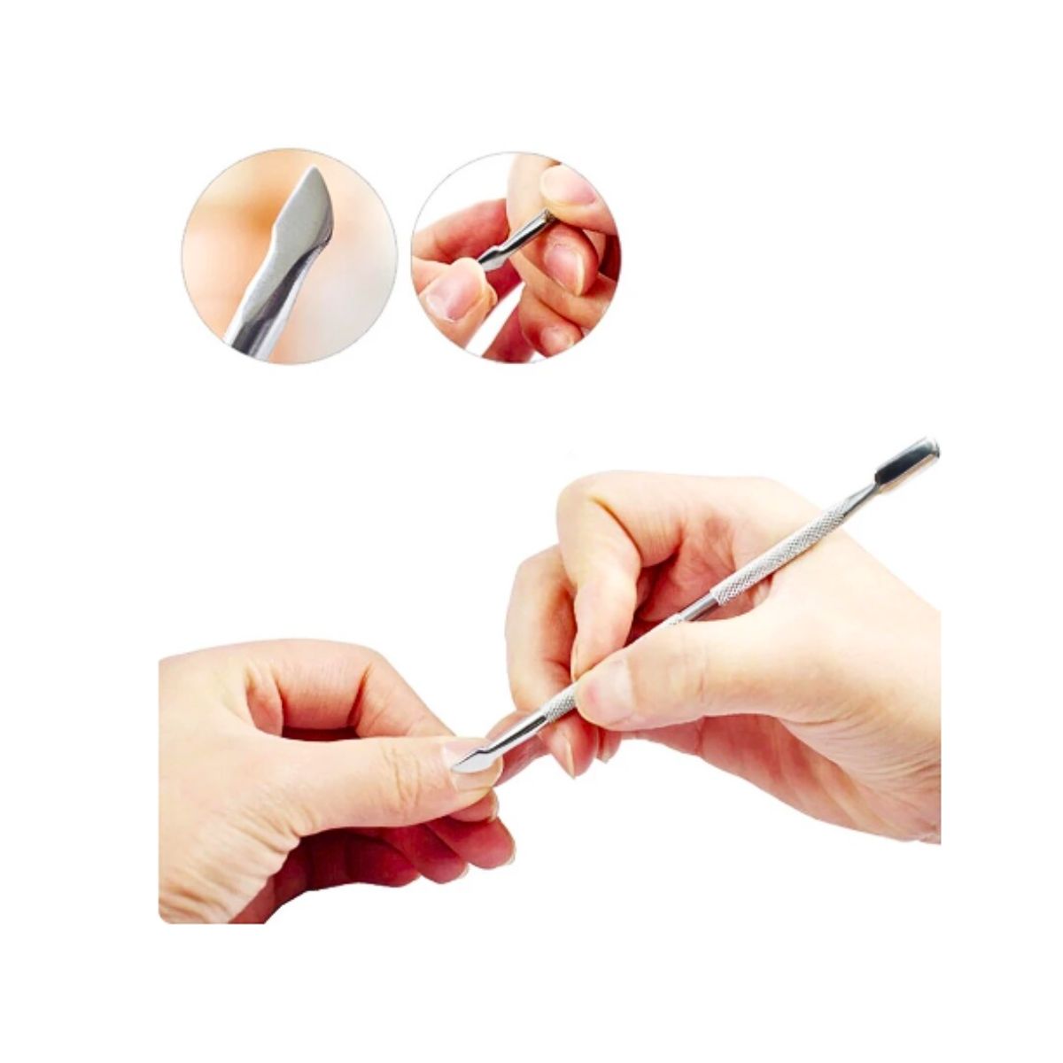 GENERICO - Repujador De Cutículas Profesional De Acero Inoxidable