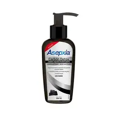 ASEPXIA - CARBON DETOX JABON LIQUIDO PURIFICANTE 200ML.