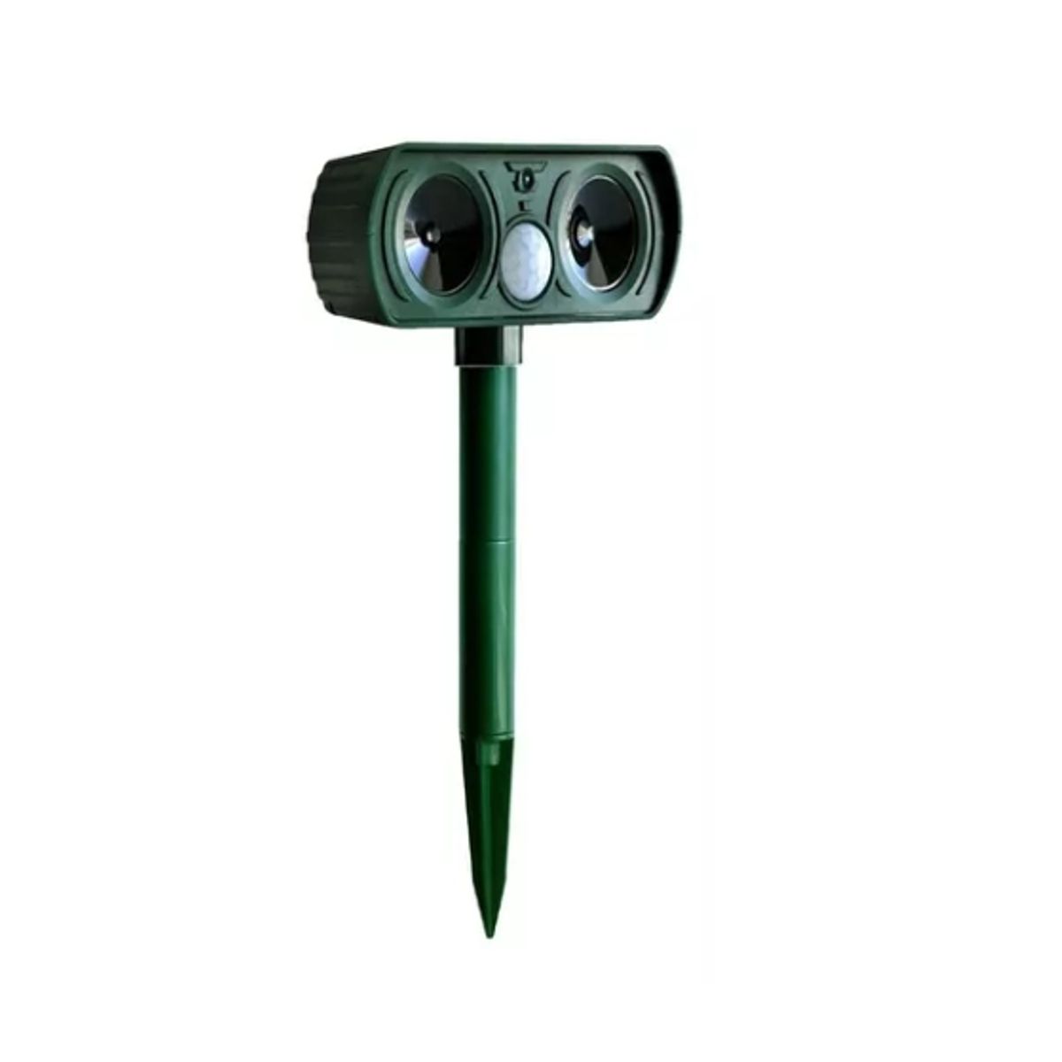 ESHOPANGIE - Repelente Gatos Perros Plagas De Jardin Ultrasonico Solar walle