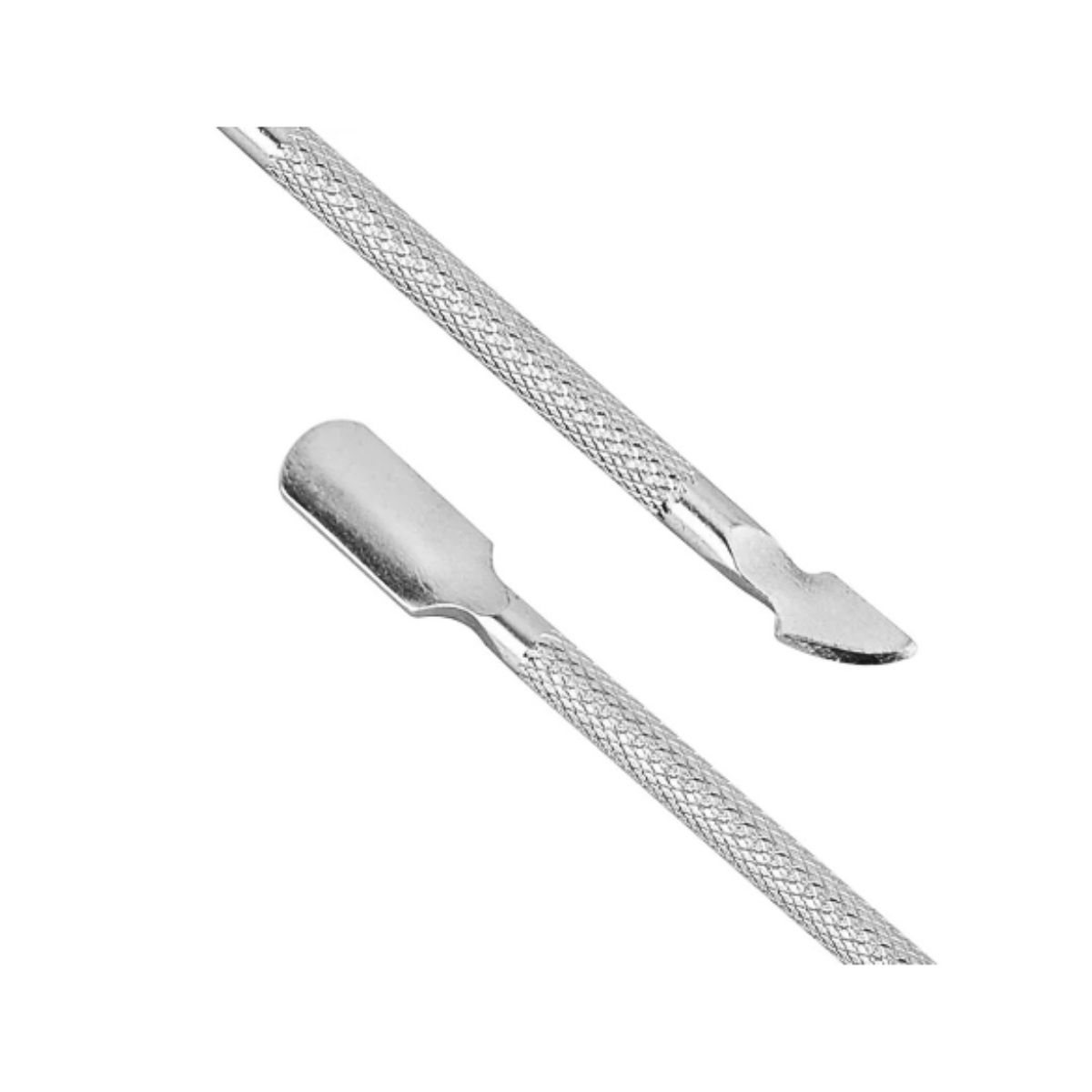 GENERICO - Set Corta Cutículas +  Repujadores 3 Piezas