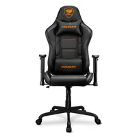 Silla profesional Gamer Elite Black