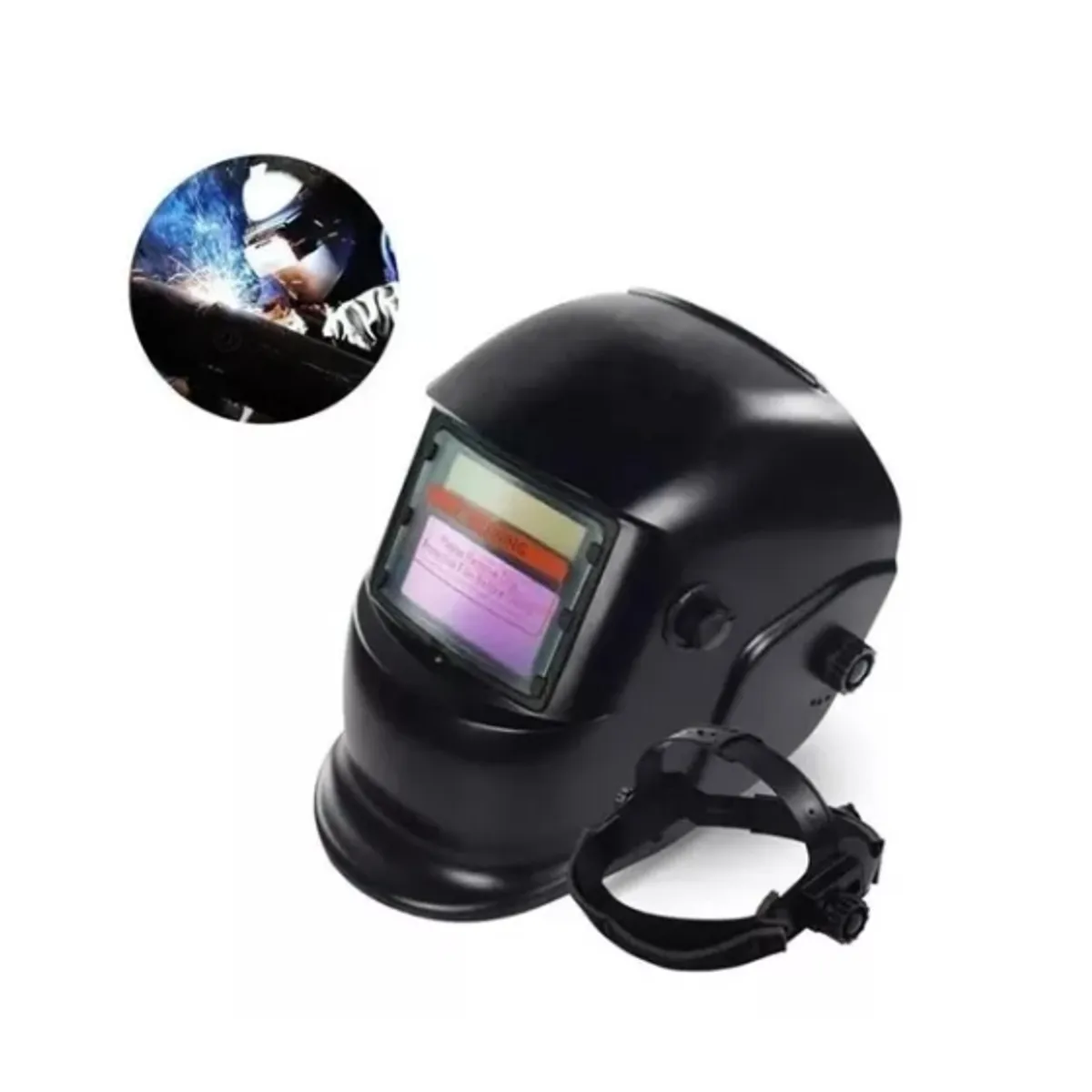 ESHOPANGIE - Mascara Soldar Fotosensible Cintillo Acolchado