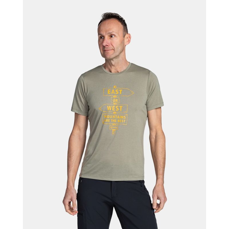 KILPI - Polera Kilpi Garove-M Hombre Dgn