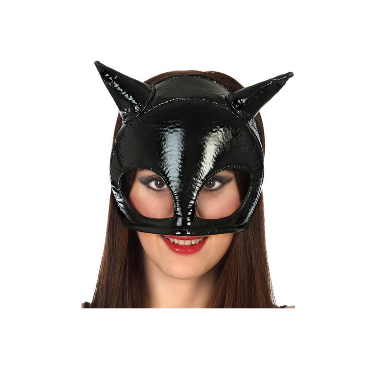 GENERICO - Máscara Antifaz Gatubela Con Orejitas