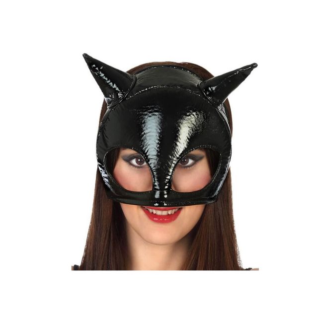 GENERICO - Máscara Antifaz Gatubela Con Orejitas