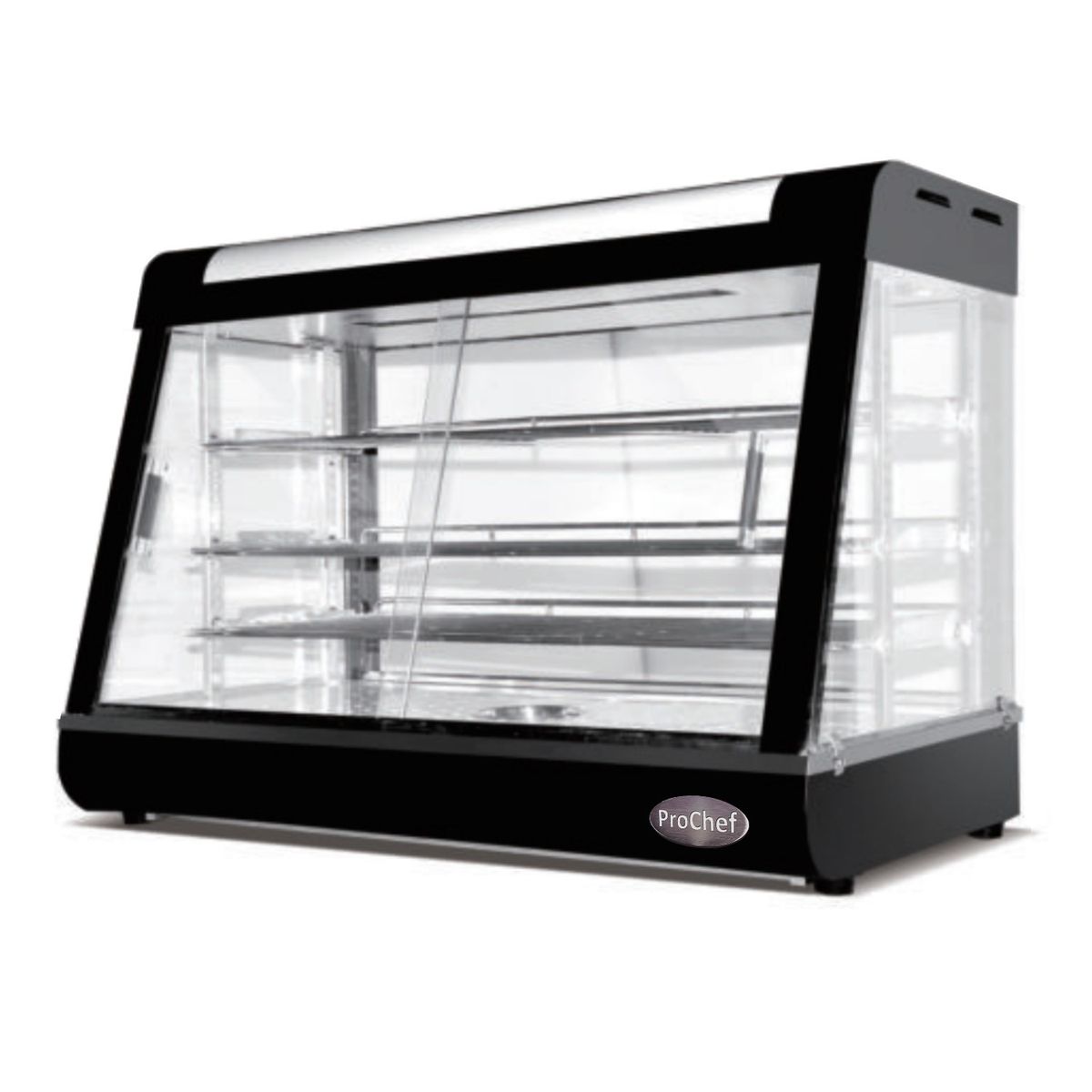 PROCHEF - Vitrina de Calor ProChef Autoservicio 90 cm.
